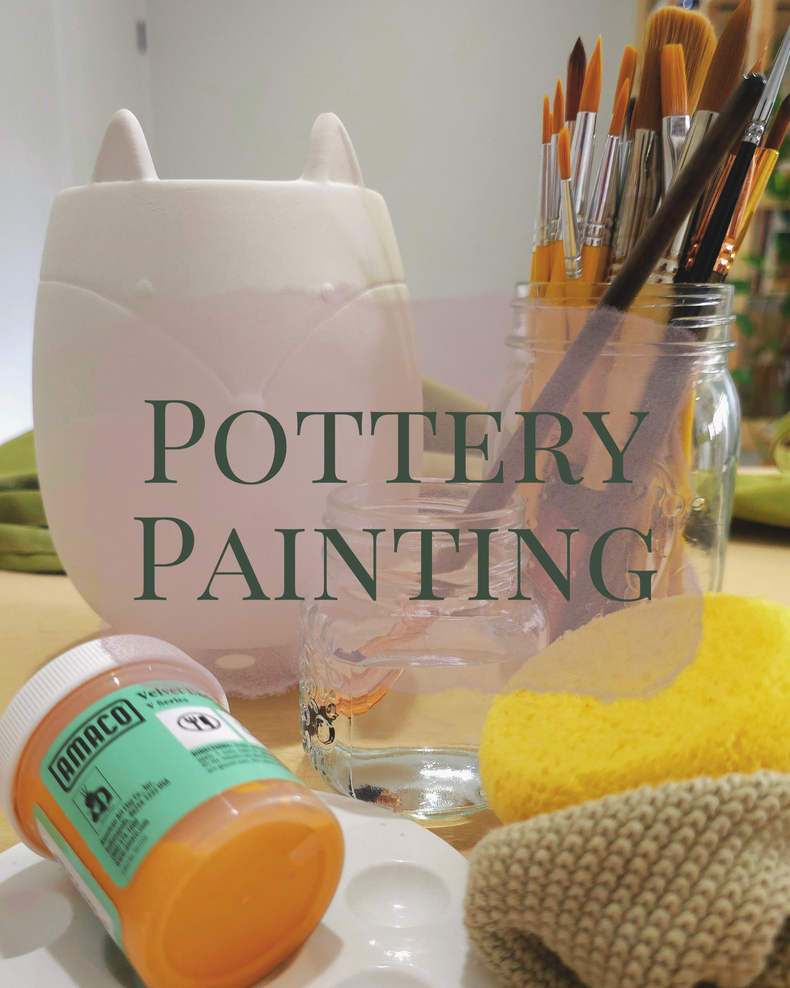 Pottery Painting