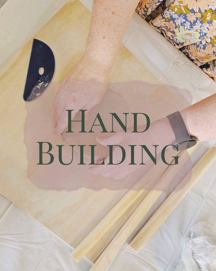 Hand Building (Themed) - Charcuterie Board