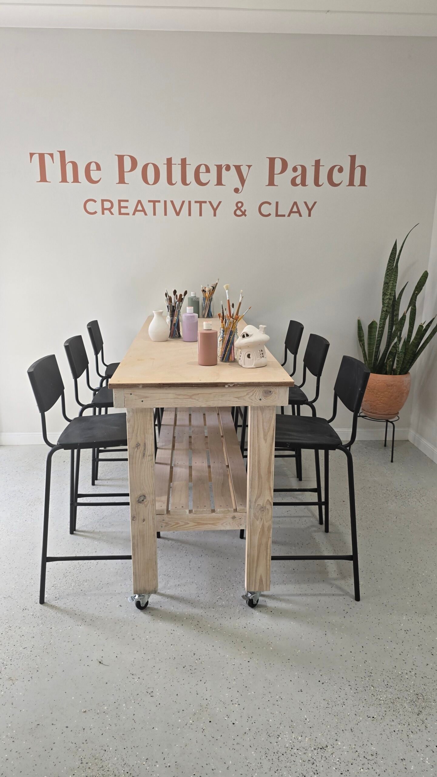 Pottery Painting