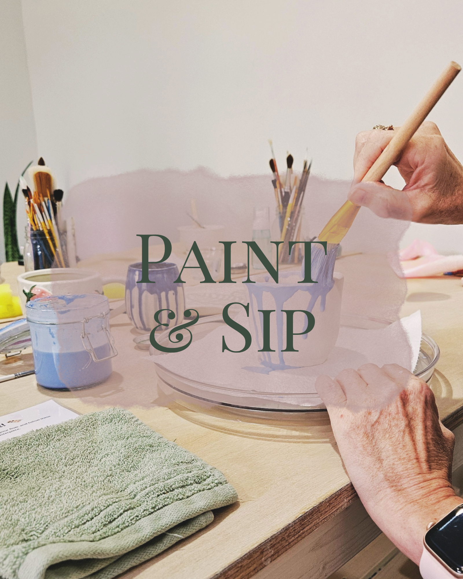 Paint & Sip