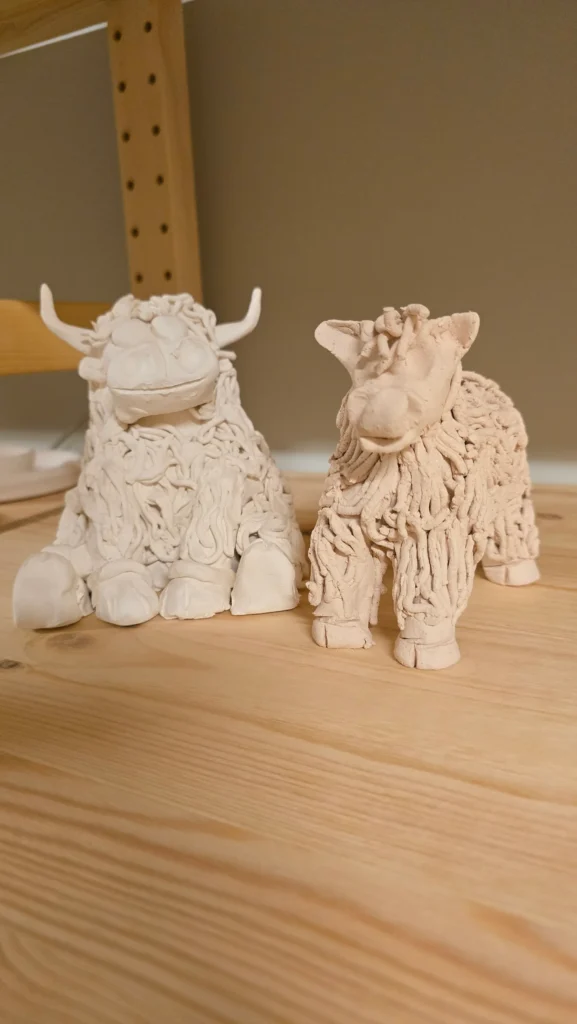 Highland Cow Workshop