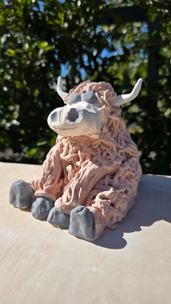 Highland Cow Workshop