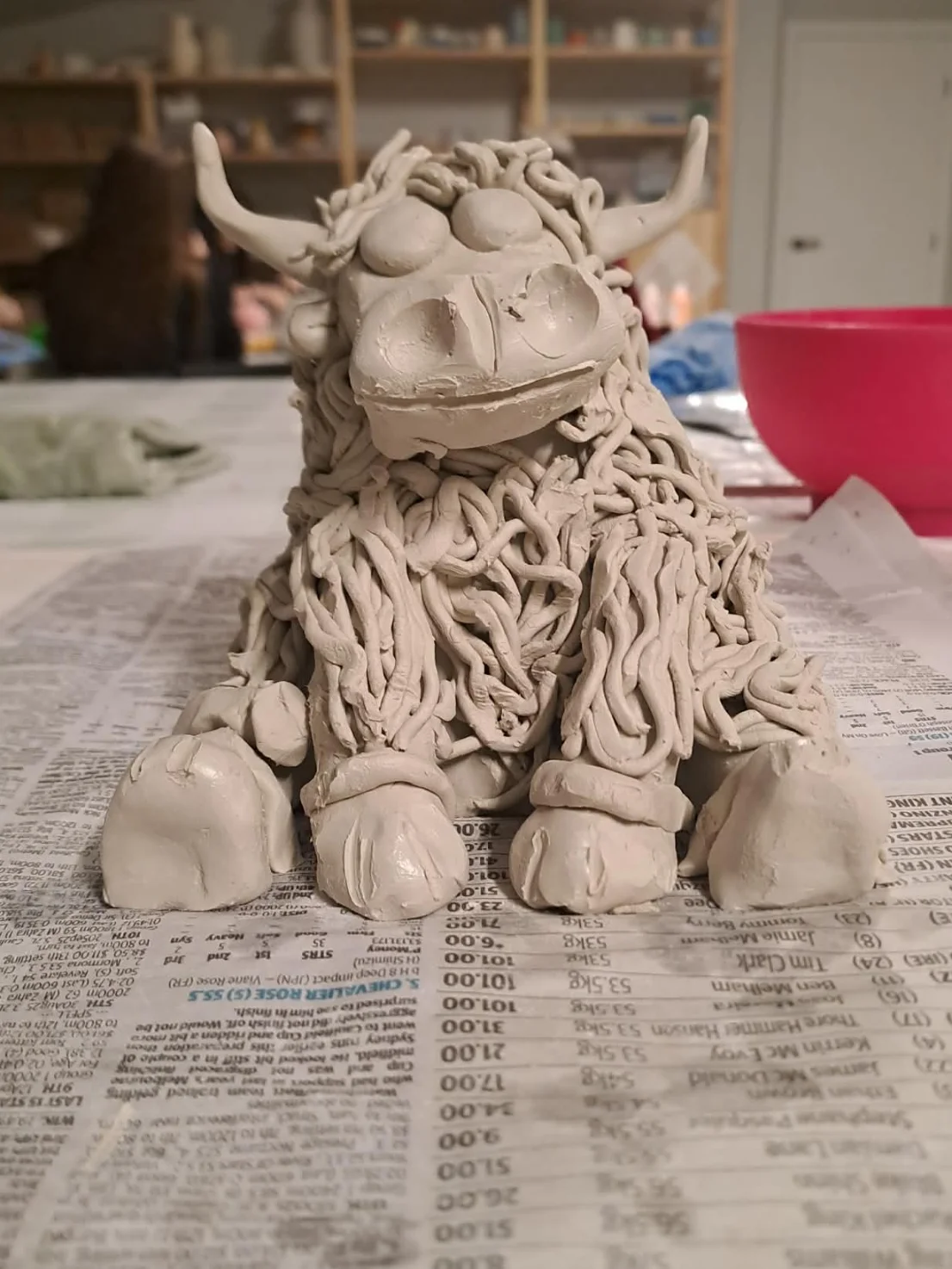 Highland Cow Workshop
