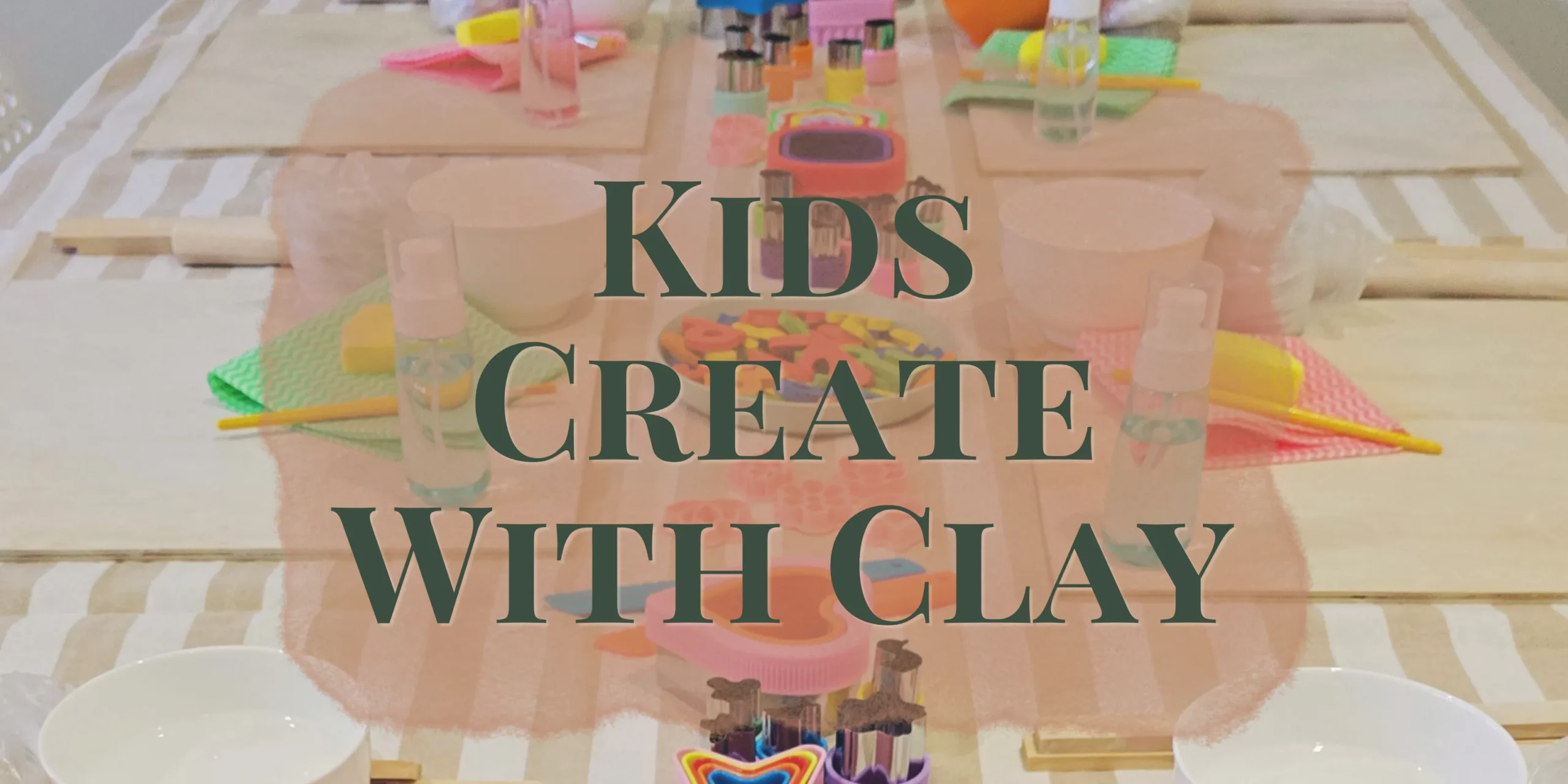 Kids Clay - Make & Paint