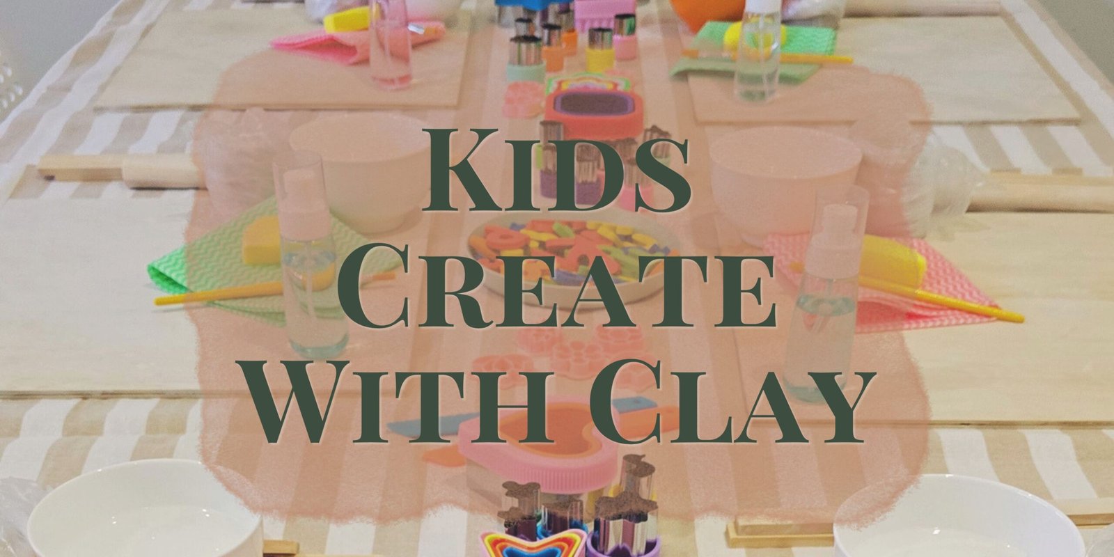 Kids Clay - Make & Paint