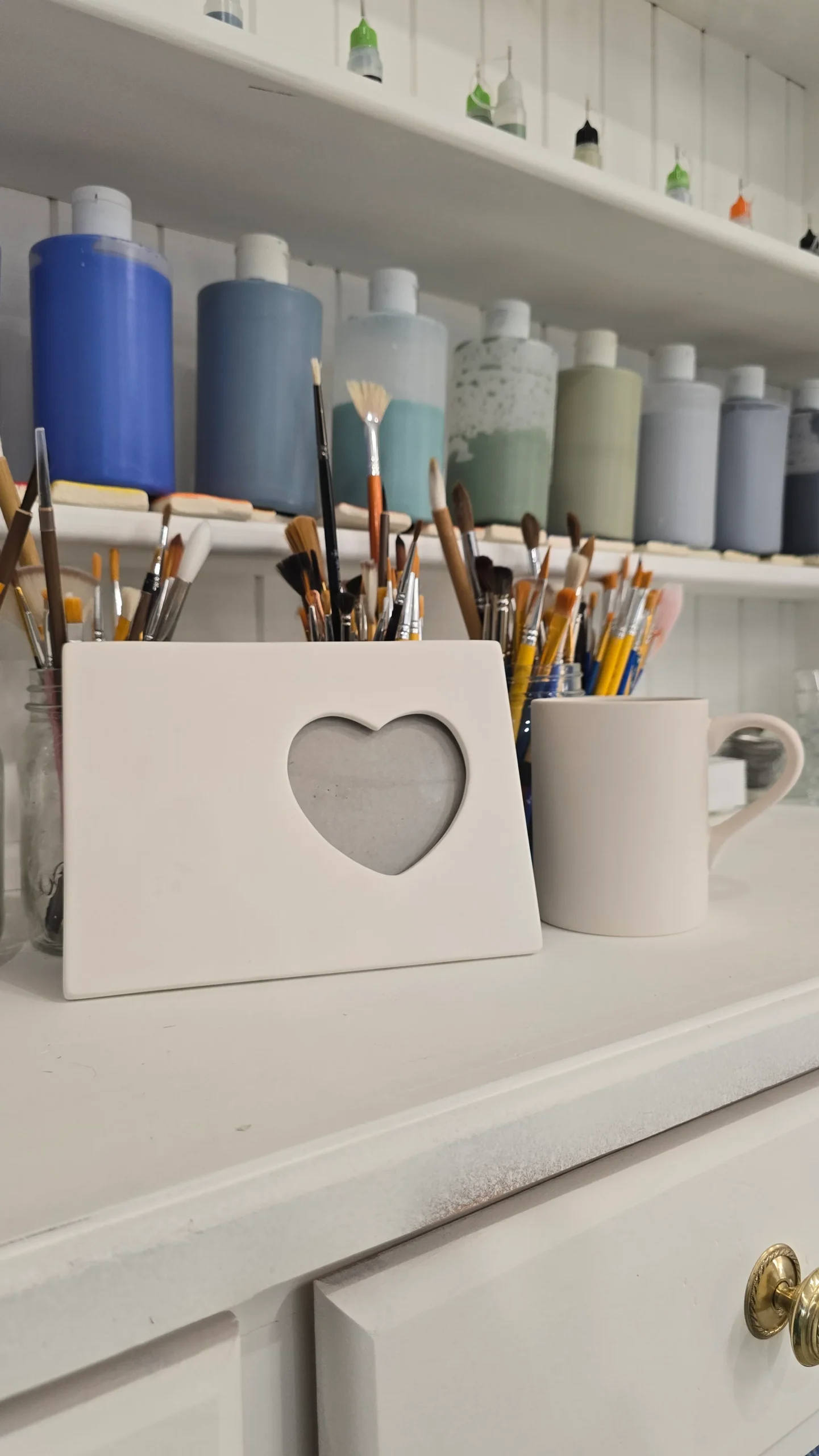 Father’s Day Pottery Painting Session
