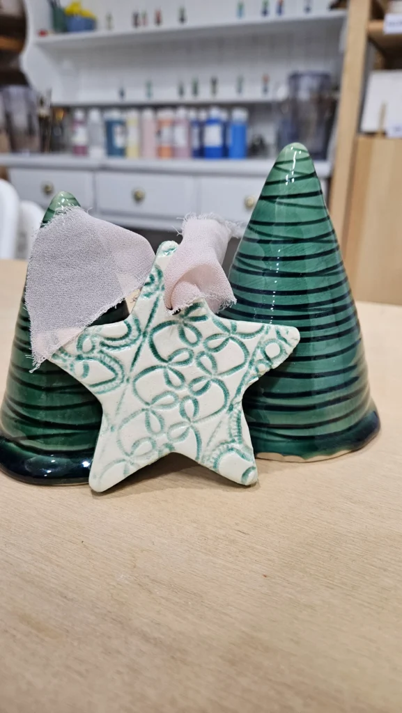 Christmas Hand Building Workshop