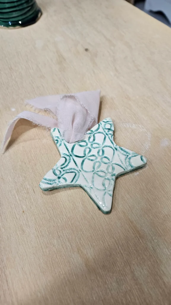 Christmas Hand Building Workshop