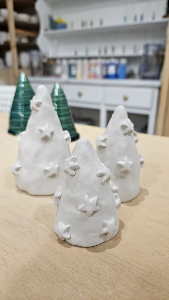 Christmas Hand Building Workshop