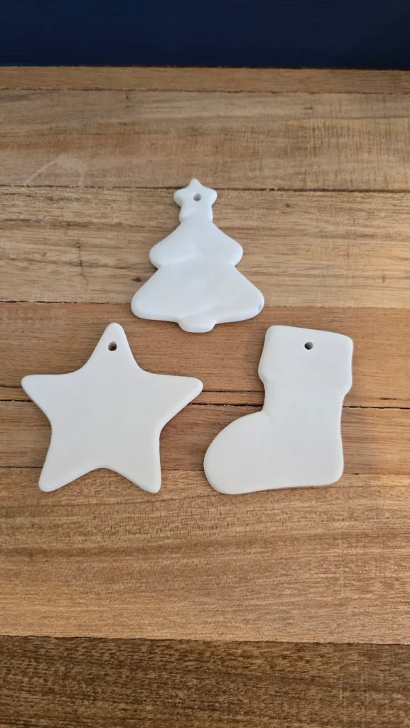 Family Friendly Christmas Pottery Painting