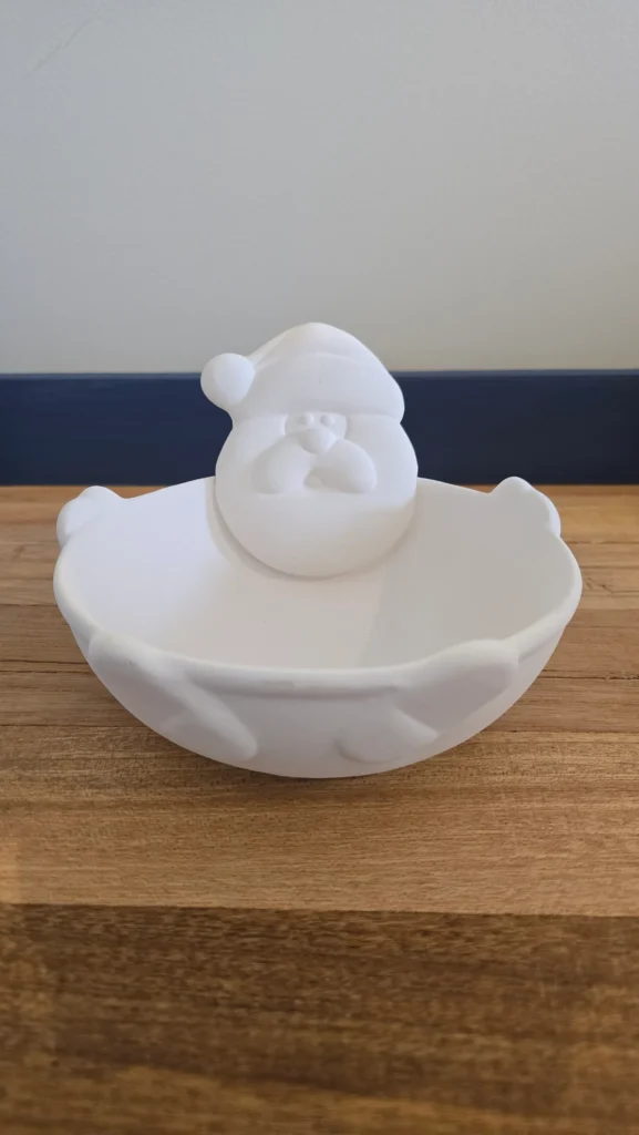 Family Friendly Christmas Pottery Painting