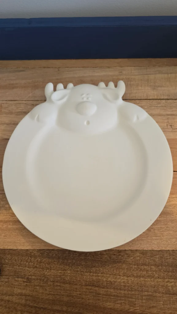 Family Friendly Christmas Pottery Painting